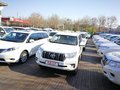 中東豐田霸道4000 動力強勁全時四驅SUV