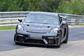 保時捷718 Cayman GT4 RS路試諜照 搭運(yùn)動套件