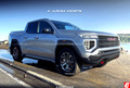 新款GMC Canyon AT4X渲染圖曝光，實車今年夏季亮相