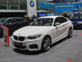 取代1系Coupe 日內(nèi)瓦車展實(shí)拍寶馬M235i
