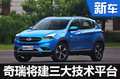 奇瑞推進(jìn)-模塊化戰(zhàn)略 將建三大技術(shù)平臺(tái)
