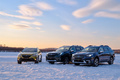 斯巴鲁SUV全系冰雪试驾 雪原穿越和冰上撒花的乐趣之旅