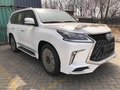 18款雷克薩斯LX570大塊頭SUV 全國(guó)可分期