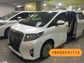 16款豐田埃爾法保姆車 港澳明星座駕代表