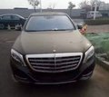奔馳邁巴赫S600L加長版 國內(nèi)罕見定制版