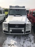17款奔馳G500 4x4單天窗配置三把差速鎖