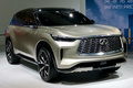 英菲尼迪QX60概念车全球首秀 采用全新设计理念