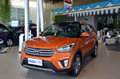 硬朗潮流小型SUV  北京现代ix25实拍图解