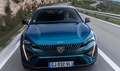 標(biāo)致408X實車街拍！明年二季度上市 配1.6T+8AT