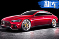 梅賽德斯-AMG GT4混動版曝光！搭4.0T/動力大漲