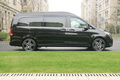 2019款奔驰V260商务房车 黑色外观更时尚