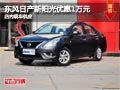 太原東風日產陽光優惠1萬元 現車供應中