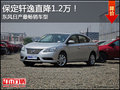 東風日產最熱賣車型 保定軒逸直降1.2萬