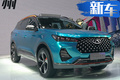 奇瑞全新瑞虎7到店實(shí)拍 車身加長(zhǎng)新增1.6T引擎