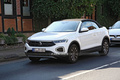大眾也搞軟頂敞篷SUV？全新T-Roc曝光 最大148馬力