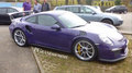 全新紫羅蘭911 GT3 RS實車 外觀設(shè)計時尚