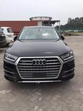 18款墨版四驅(qū)奧迪Q7進(jìn)口車 3.0T液晶儀表