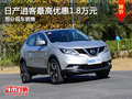 日產(chǎn)逍客最高優(yōu)惠1.8萬元 店內(nèi)部分現(xiàn)車