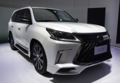 雷克薩斯LX570限量版 震撼登場實拍圖解