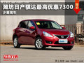 濰坊購日產騏達優惠7300元 店內現車促銷