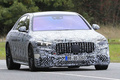 奔馳AMG S63路試 有望搭混合動力/或明年亮相