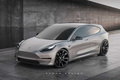 對標極氪001！Model 3旅行版曝光 外觀更個性