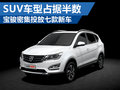 寶駿SUV車型占據(jù)半數(shù) 集中投產(chǎn)七款新車