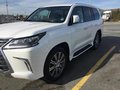 2018款雷克薩斯LX570 配備頂級安全配置