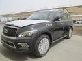 英菲尼迪QX80 極速前進(jìn)獨(dú)家冠名越野車