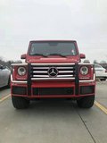 2018款奔馳G550中國(guó)紅 美女最愛車型之一