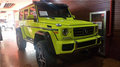 奔馳G5504X4進(jìn)口越野 稀缺顏色實(shí)拍展示