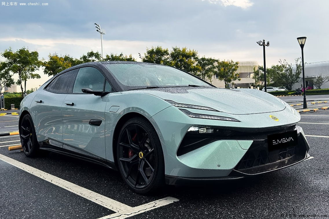 时隔仅7个月！莲花Emeya/Eletre再改款！卖53.8万起