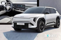起亚新EV3实车官图发布！7月上市/内饰酷似宝马X1