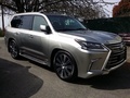 18款雷克薩斯LX570 獠牙造型更氣勢恢宏