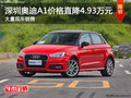 深圳進(jìn)口奧迪A1優(yōu)惠4.93萬(wàn) 競(jìng)爭(zhēng)MINI