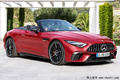 奔馳全新AMG SL國內(nèi)實(shí)拍！搭4.0T動力 PK保時捷911