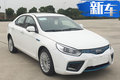 江淮iEV7T純電動(dòng)轎車 12月上市/續(xù)航達(dá)385km