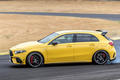 梅赛德斯-AMG A45黑色特别版 双门造型/设计更激进