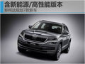 斯柯達規劃7款新車