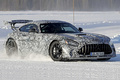 “黑色系列”继任者 AMG GT Black Series谍照