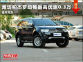 濰坊帕杰羅勁暢最高優(yōu)惠0.3萬(wàn) 現(xiàn)車(chē)充足