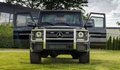 17款奔馳G63加長安全越野 罕見防彈版SUV