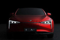 廣汽蔚來(lái)全新轎車曝光 或廣州車展亮相/配小寬體
