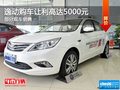 長安逸動限時(shí)優(yōu)惠 購車讓利高達(dá)5000元