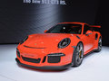 保時捷911 GT3 RS 日內(nèi)瓦車展實拍解析