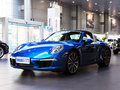 延續(xù)經(jīng)典敞篷設(shè)計 保時捷911Targa4S實拍