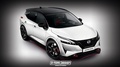 日產逍客Nismo渲染圖曝光 高性能版本運動感十足