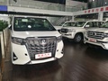 19豐田埃爾法現(xiàn)車 新款前臉設(shè)計港口報價