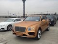 原装进口宾利添越现车 诚惠实降天津热销