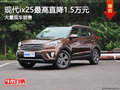 現(xiàn)代ix25最高優(yōu)惠1.5萬 降價(jià)競(jìng)爭(zhēng)XRV